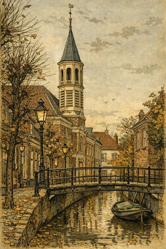 Langegracht historisch Amersfoort in de 20e eeuw