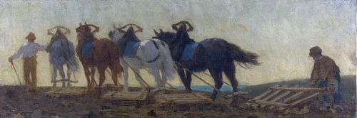 Geschiedenis van tarwe, Paul-Albert Baudouin, 1879