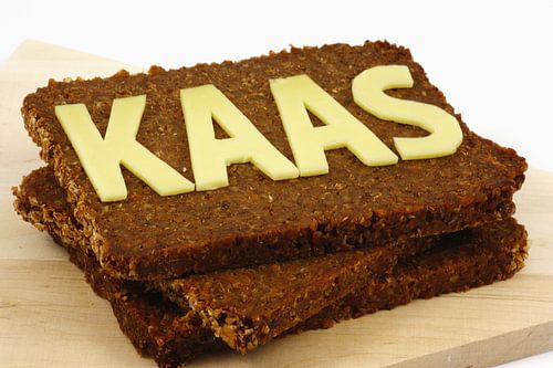 Roggenbrot mit Käse von Yvonne Smits