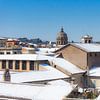 Winter in Rome van Michel van Kooten