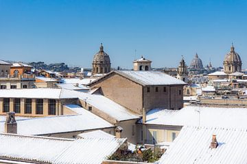 Winter in Rome van Michel van Kooten