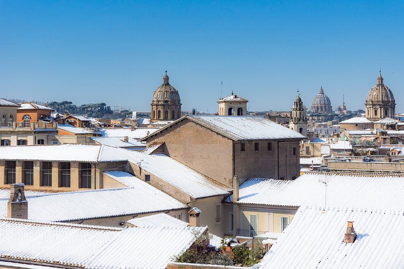 Winter in Rome par Michel van Kooten