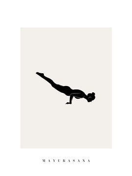 Yoga XIV von ArtDesign by KBK
