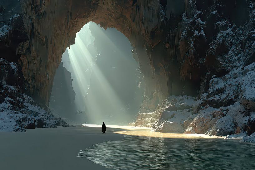 minimalism man and nature drama by Egon Zitter