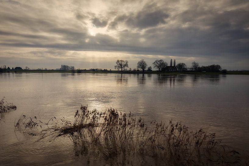 Holländische Flüsse von Mart Houtman