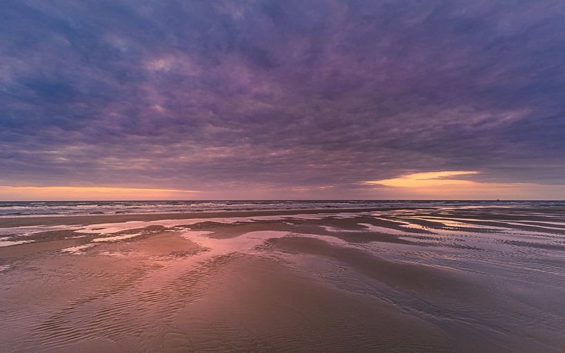 The North Sea coast near Bergen 4 by peterheinspictures