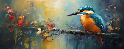 Vogel: Eisvogel