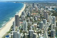Overview Gold Coast  in Australia by Marcel van den Bos thumbnail