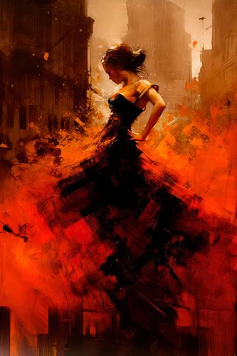 The Dance. Fiery Passion in Motion by Maarten Knops