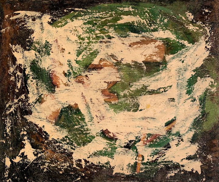 Murnau - Castle and church II, Alfred Henry Maurer by Het Archief