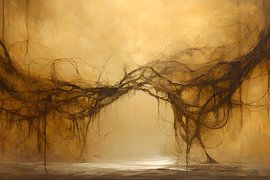 Surrealismus Dunkle Energie von Visual Imagination