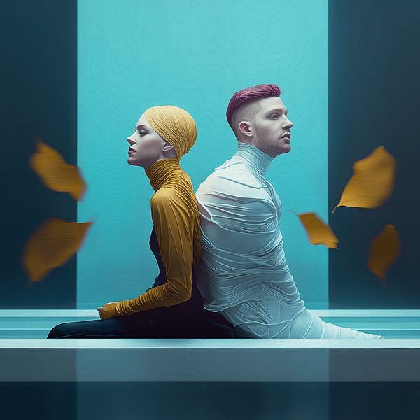Autumn emotions by Ton Kuijpers