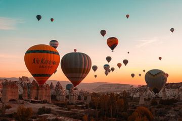 Cappadocia 3 van Nuance Beeld