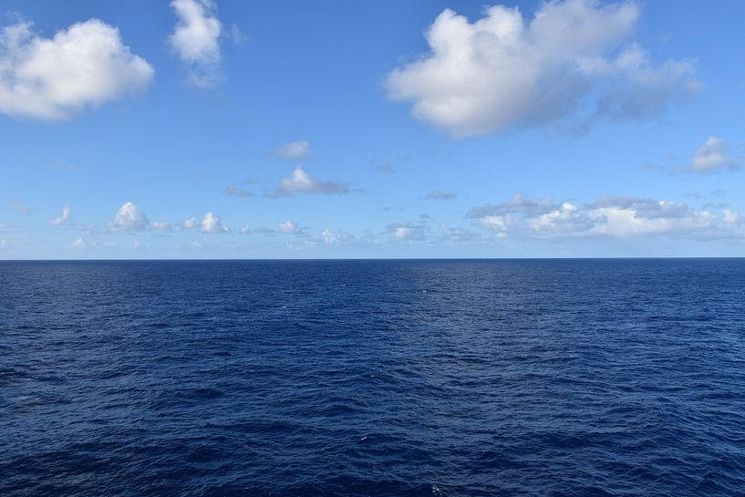 La mer des Caraïbes en été par Claude Laprise