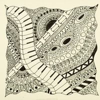 Zentangle Kunst