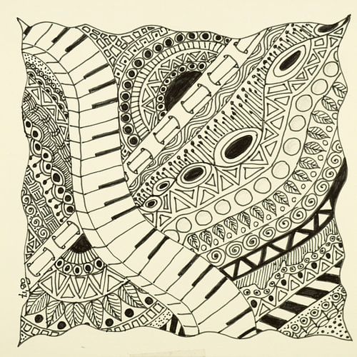 Zentangle Art