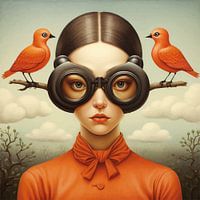 Bird watcher