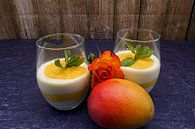 Mango yoghurt crème in een glas van Babetts Bildergalerie thumbnail