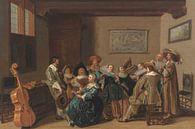 Une fête de la musique, Dirck Hals par Des maîtres magistraux Aperçu