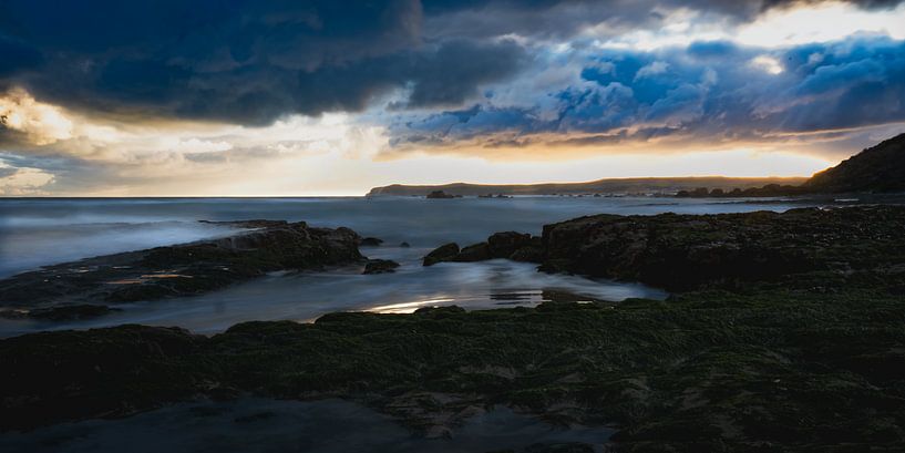 Panorama of Cap Blanc-Nez on the Opal Coast by Caatje Clicks