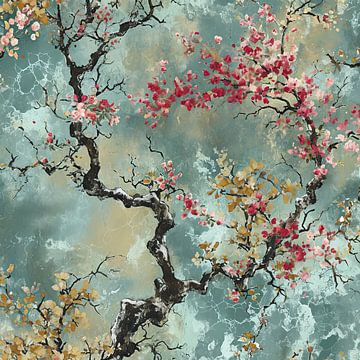 Flowering Nature Art by De Mooiste Kunst