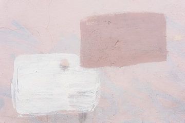 Witte en roze muur I Reis Fotografie
