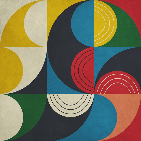 Half Circles by Angel Estevez