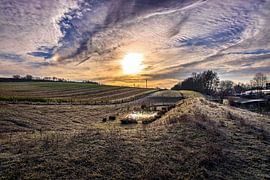 Regenwaterbuffer Elkenraderweg Wijlre