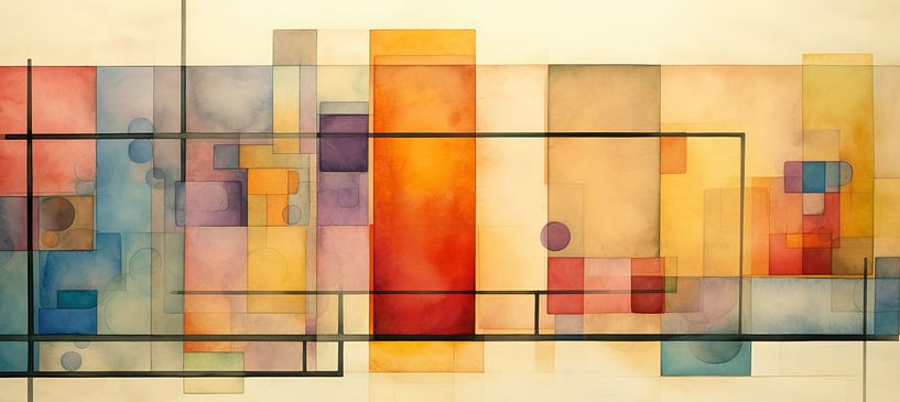 Moderne abstrakte Kunst 149917 von Abstraktes Gemälde