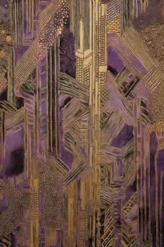 Gold and Purple in Structures