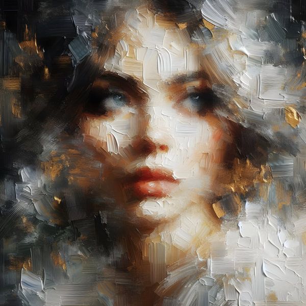 Gold Allure von FoXo Art