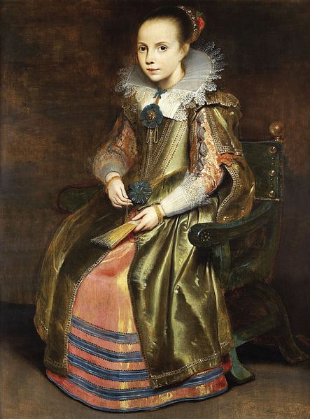 Elisabeth of Cornelia Vekemans, Cornelis de Vos van Meesterlijcke Meesters