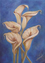 Goldener Bouguet von Bojan Eftimov