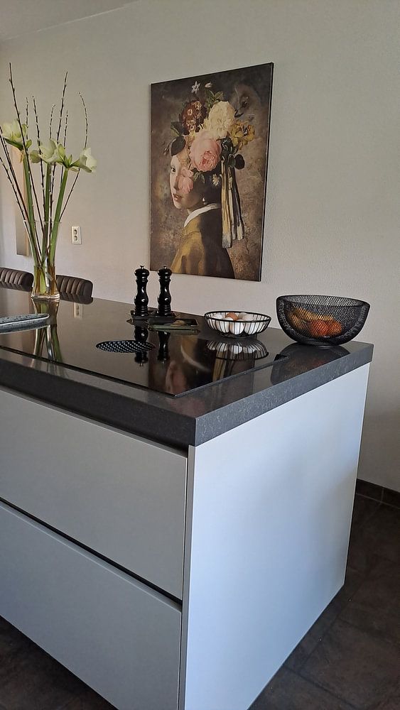 Meisje met de Parel - The Metallic Edition  von Marja van den Hurk 