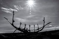 Viking ship - Reykjavik