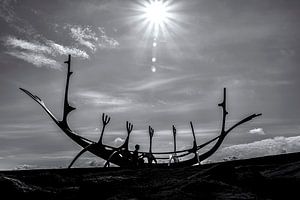 Vikingschip - Reykjavik van Ralf Linckens