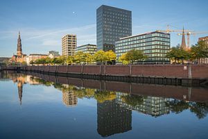 Hafencity von Hamburg, Deutschland
