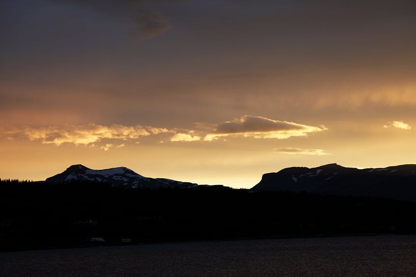 Avondrood 05 von Anton Roeterdink