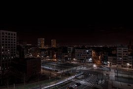 The left turn of the cars by Jelle Vanden Brande