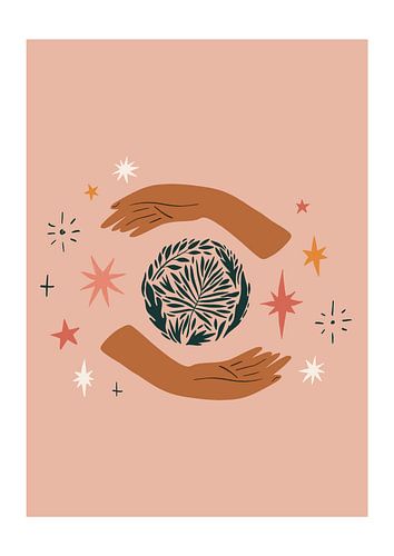 Illustration Bohème-Stil