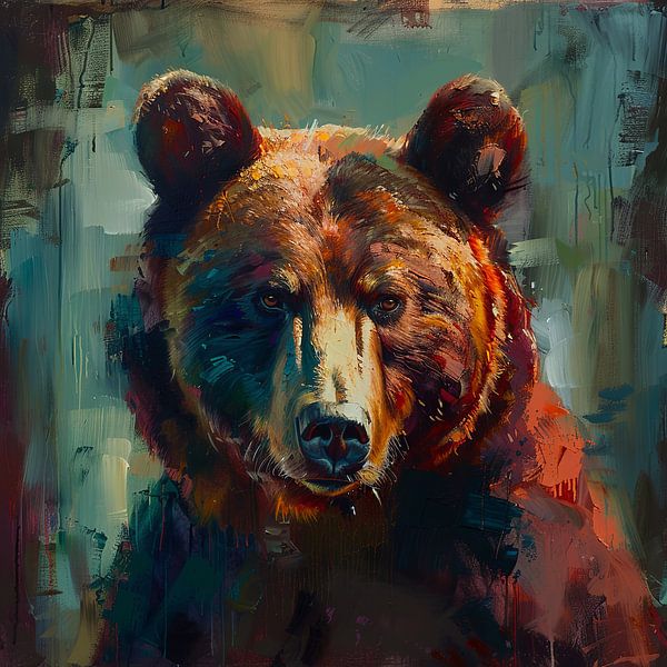 Bear by Poster Art Shop