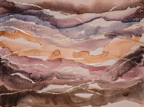 Aquarell Teil 254 von Tania Perneel