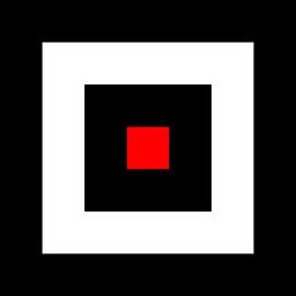 Verschachtelt | Mittig | 01x01 | N=02 | R