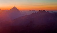 Dolomiten Alpen von Frank Peters Miniaturansicht