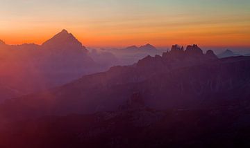 Dolomiten Alpen von Frank Peters