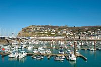 The harbour of Fécamp in Normandy