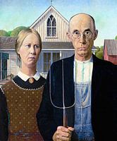 Grant Wood, Amerikanische Gotik (Grant Wood)