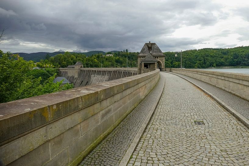 Kasteel Waldeck in Duitsland van Achim Prill