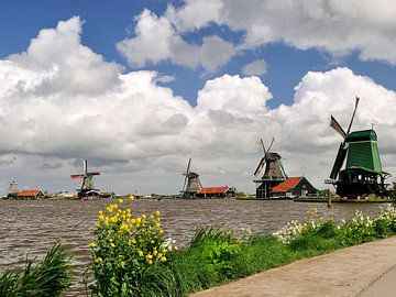 Zaanse Schans sur P.N. Steemers