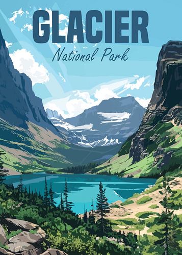 Gletscher Gelassenheit